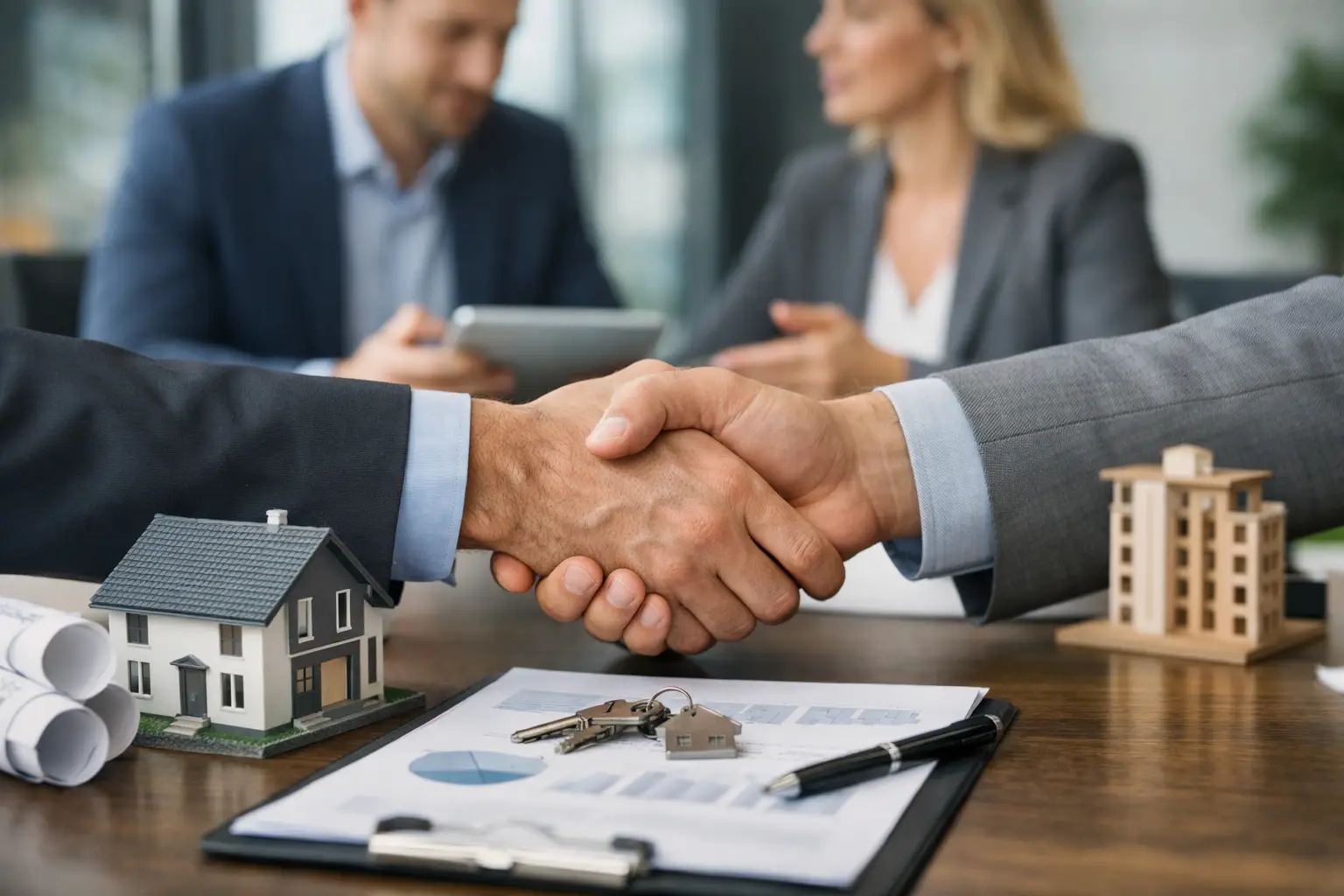 Investor Joint Venture in Property Deals