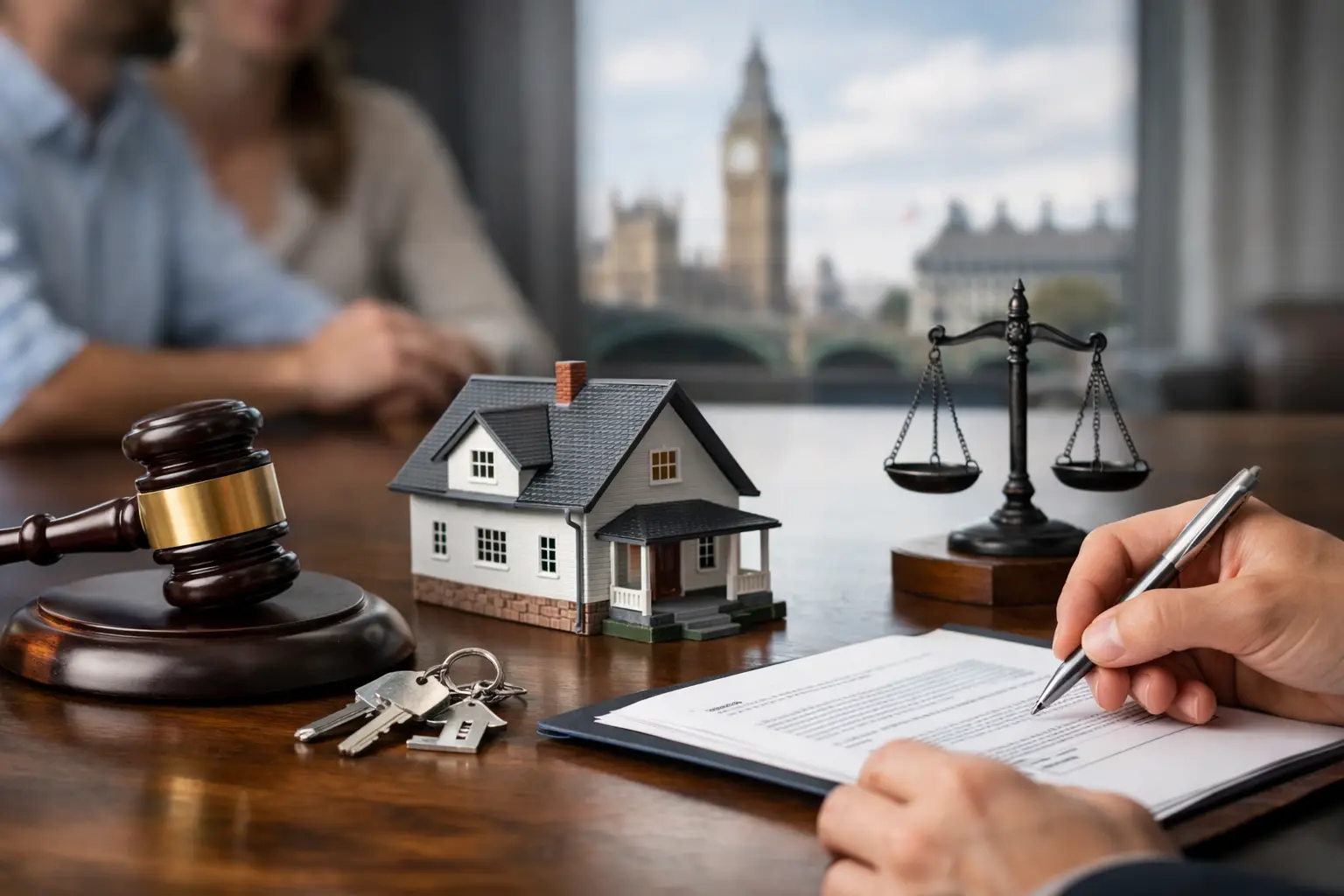 Legal Checks Before Property Purchase in the UK