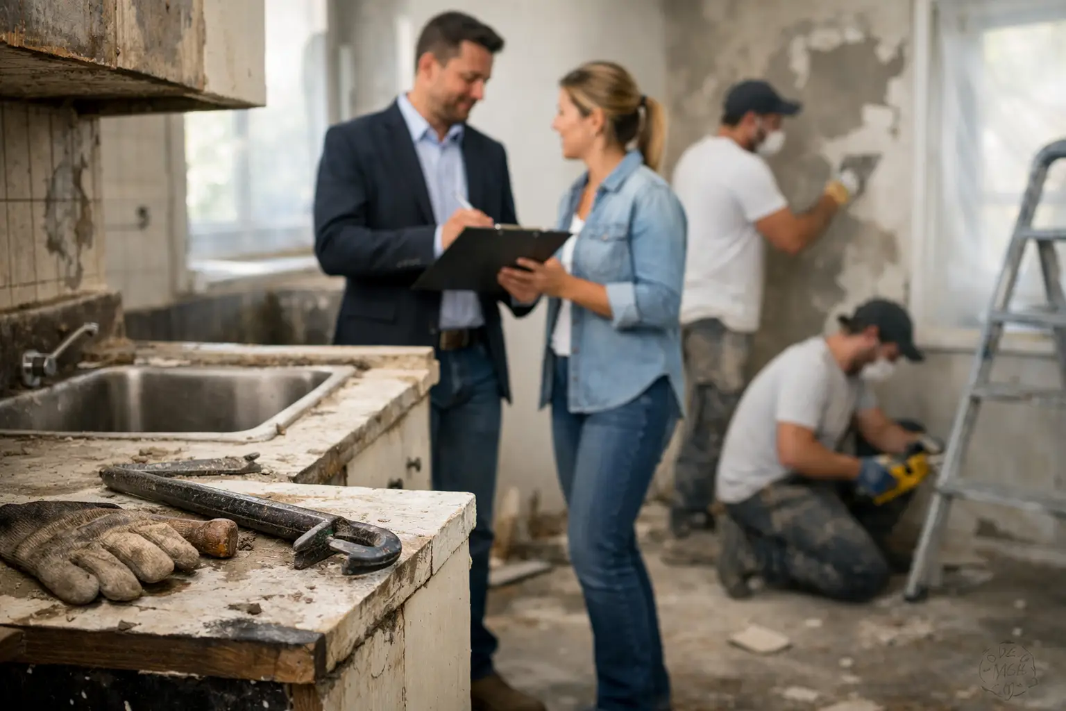 How to Prepare a Distressed Property for Sale