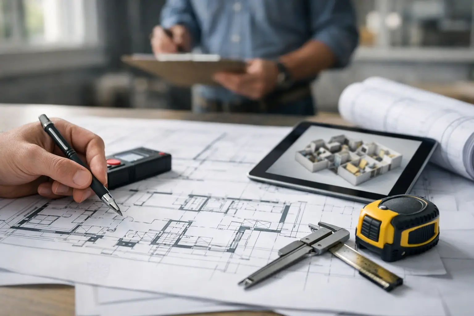 Why a Dimensioned Floor Plans Survey Matters